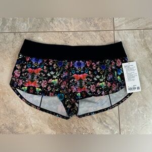 Lululemon Speed Up Shorts size 10 NWT